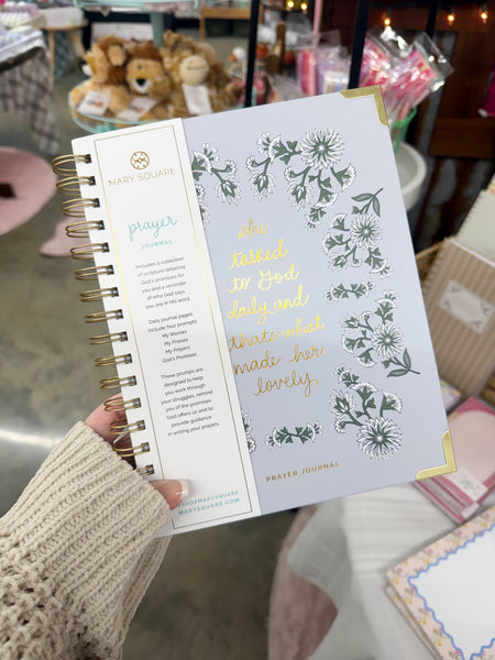 Prayer Journal - She Talked to God