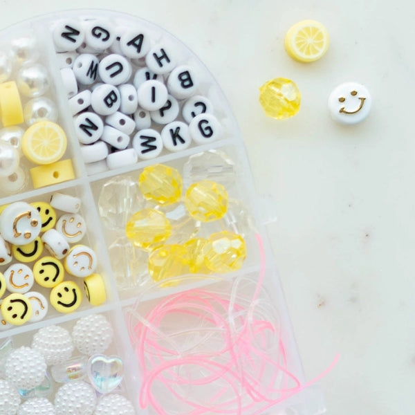 Little Stacks Bracelet Kit - The Lemon Twist Popsicle Kit