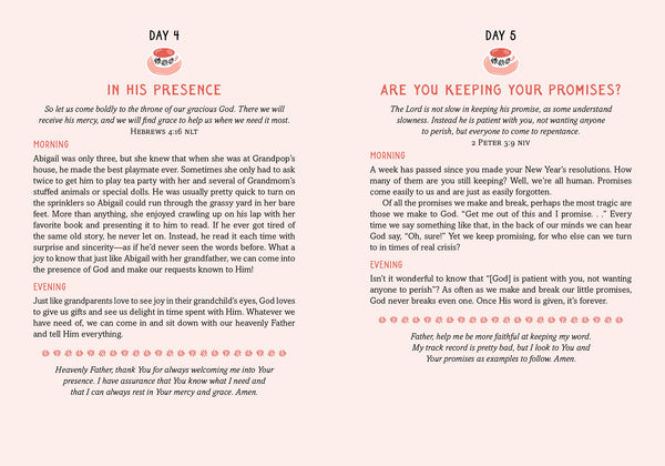 Daily Wisdom for Teen Girls : Morning & Evening