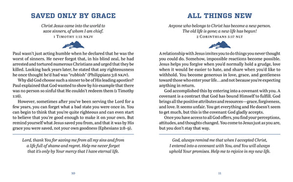 3-Minute Devotions for Men - Large Print