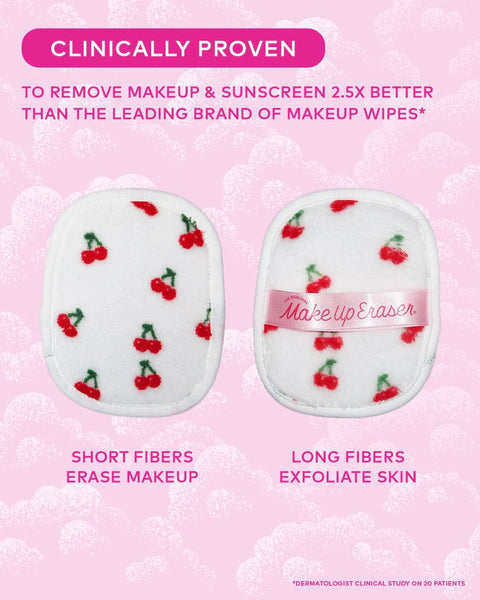 MakeUp Eraser - Cherry Crush 7-Day Set