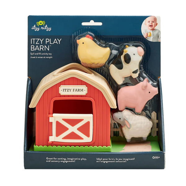 Itzy Play™ Put & Take Toy - Barn