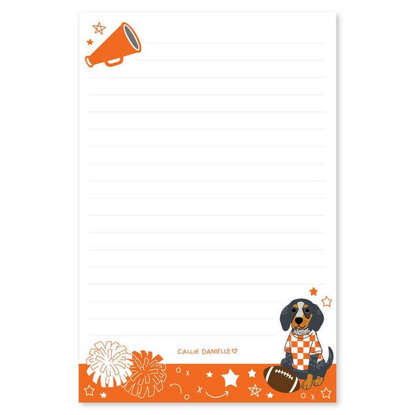Knoxville Football Game Day 4x6 Lined Notepad