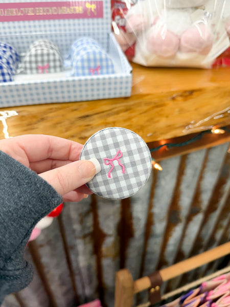 Simply Southern Tape Measure - Gingham