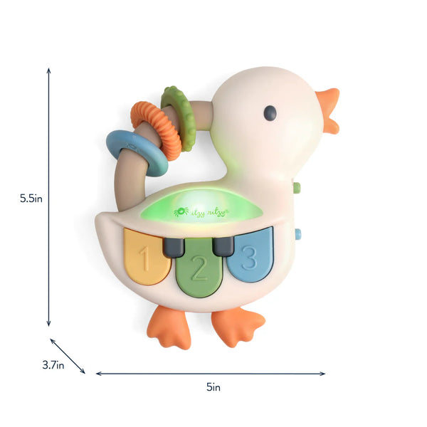 Bitzy Tunes™ Musical Piano Toy - Goose