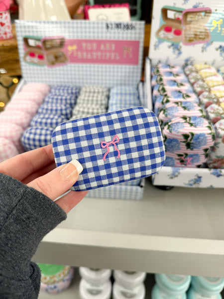 Simply Southern Small Case - Gingham