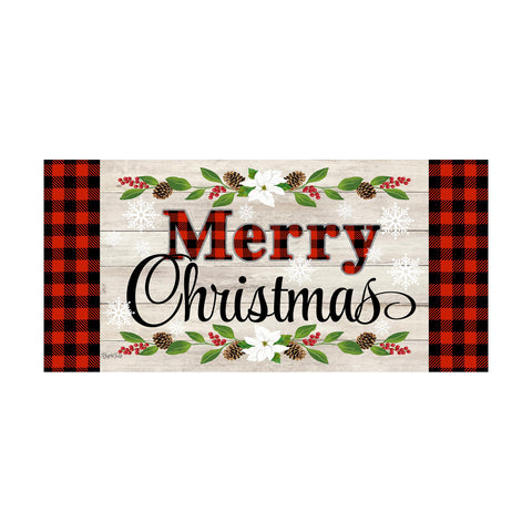 Christmas Sentiments Sassafras Switch Mat