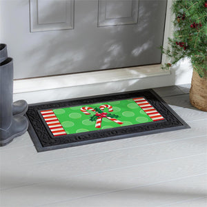 Candy Cane Christmas Sassafras Switch Mat