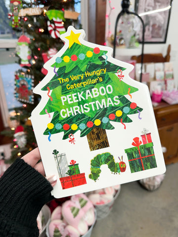 The Very Hungry Caterpillar's Peekaboo Christmas