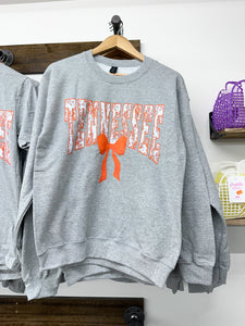 Tennessee Floral Bow Sweatshirt