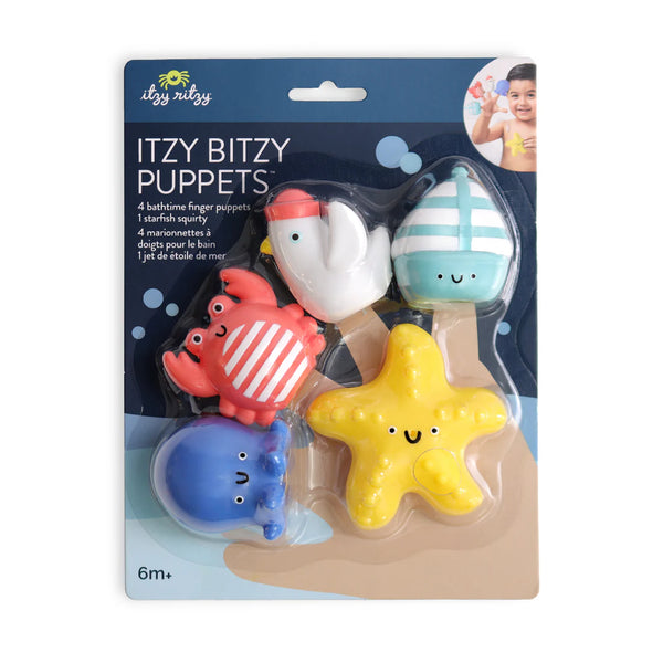 Itzy Bitzy Puppets - Seaside