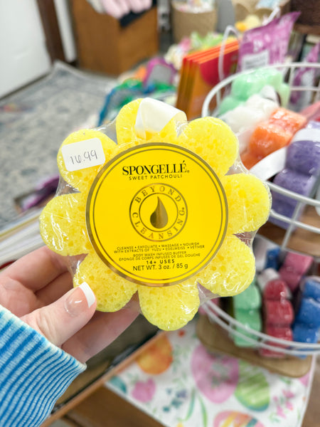 Spongellé Body Wash Infused Buffer - Wildflower
