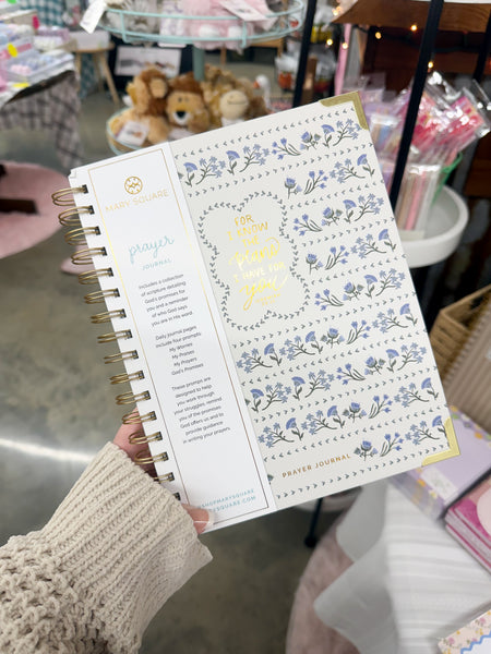 Prayer Journal - For I Know the Plans