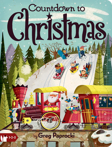 Board Book | Countdown to Christmas