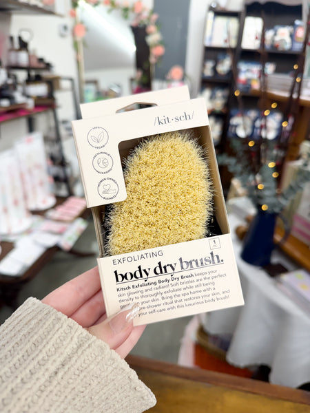 Exfoliating Body Dry Brush