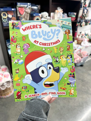 Where's Bluey? At Christmas