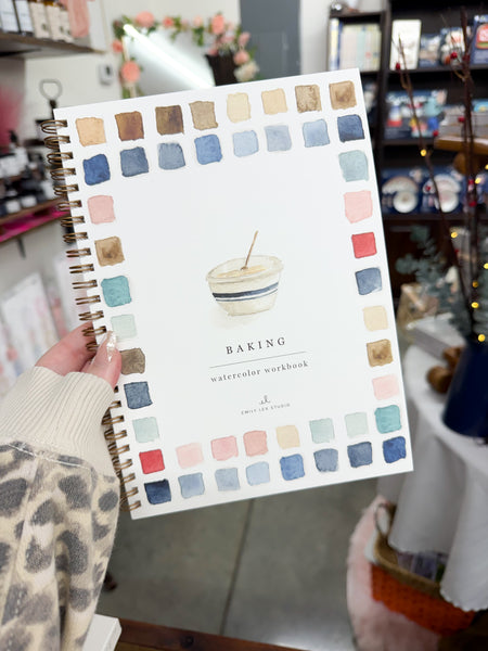 Baking Watercolor Workbook