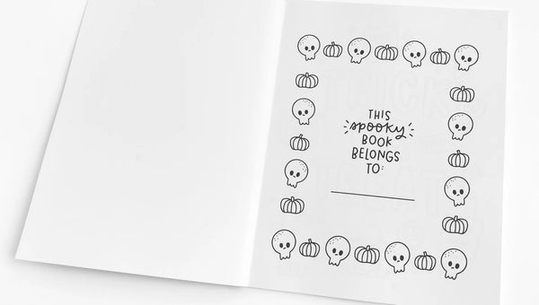 Hocus Pocus Halloween Coloring Book