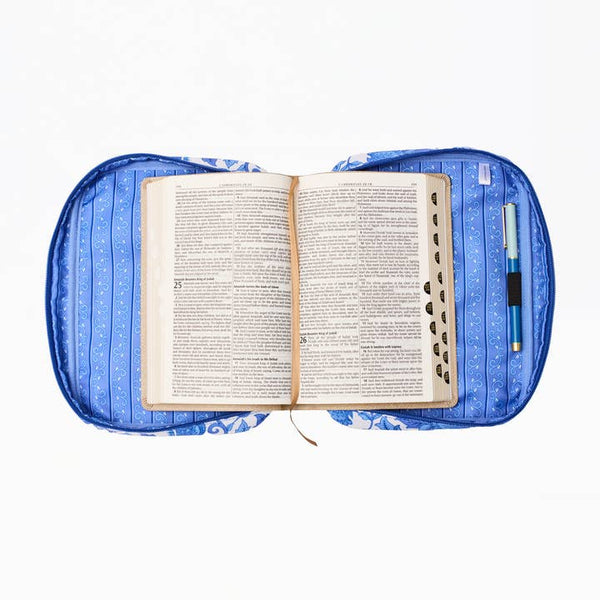 Bible Cover - Porcelain Vines