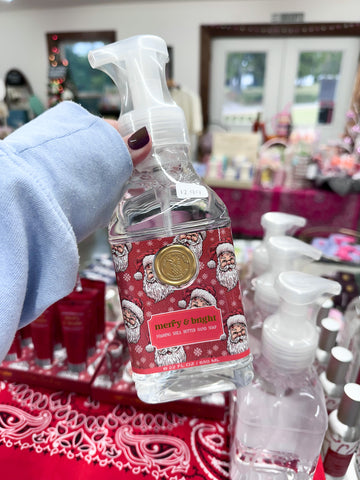 Simply Southern Foaming Hand Soap - Santa