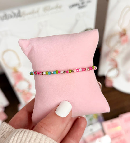 Beaded Blondes | Holiday Cheer Sprinkle Bracelet