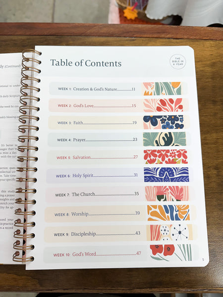 The Bible In A Year: A 52-Week Journey Through God's Word