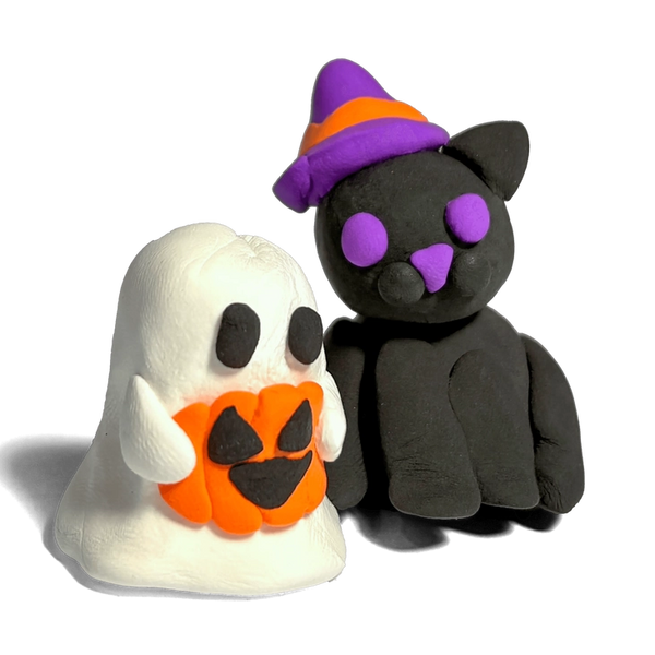 Creatibles Air Dry Clay Kit - Spooky Bffs
