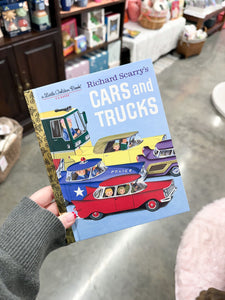 Little Golden Book - Cars and Trucks