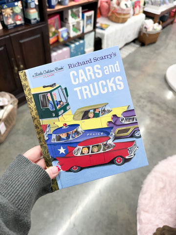 Little Golden Book - Cars and Trucks