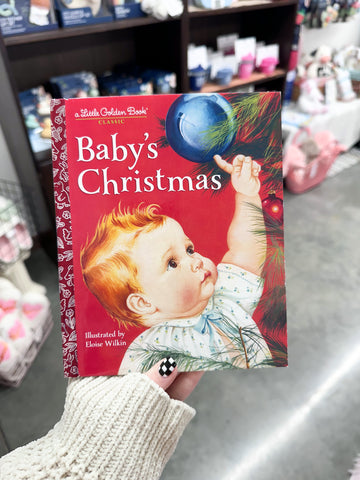 Little Golden Book - Baby's Christmas