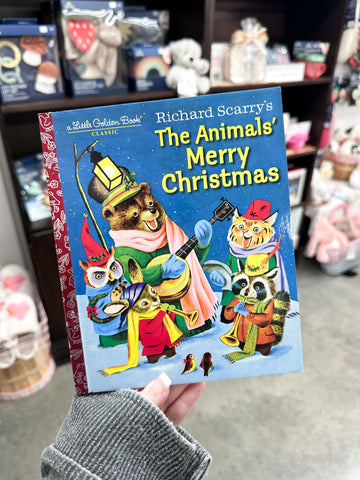 Little Golden Book - The Animals' Merry Christmas