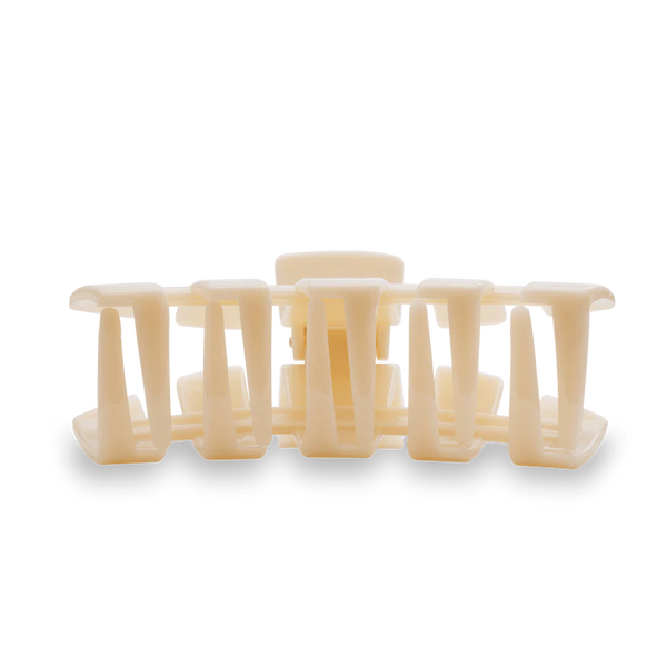 Teleties Classic Hair Clip - Almond Beige