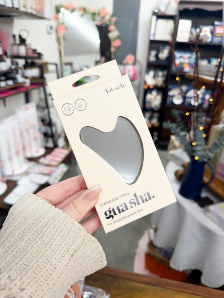 Stainless Steel Gua Sha