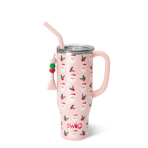 Swig 30 oz Mega Mug - Holly Jolly