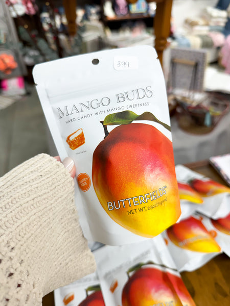 Butterfields Candy - 2.5oz Bag • Mango Buds