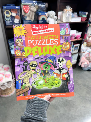 Highlights - Halloween Puzzles Deluxe
