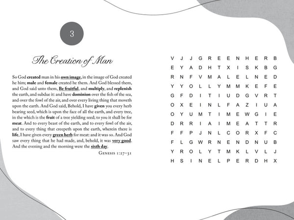 Calming Bible Word Searches