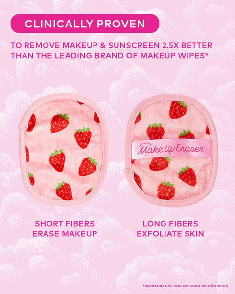 MakeUp Eraser - Strawberry Fields 7-Day Set
