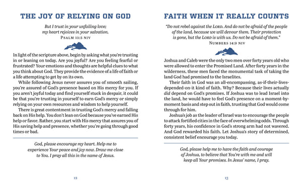 3-Minute Devotions for Men - Large Print