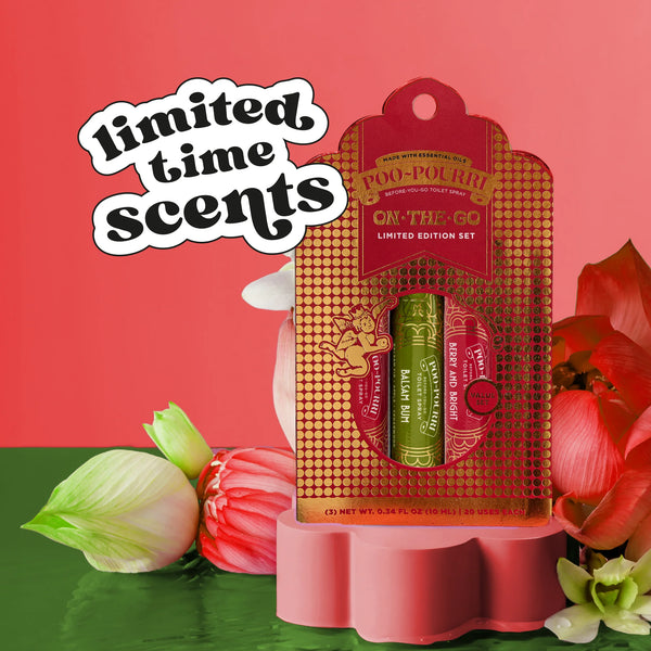 Poo~Pourri Holiday On-The-Go Set