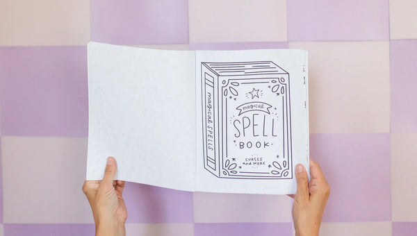 Hocus Pocus Halloween Coloring Book