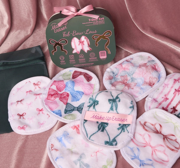 MakeUp Eraser - Fab-Bow-Lous 7-Day Set