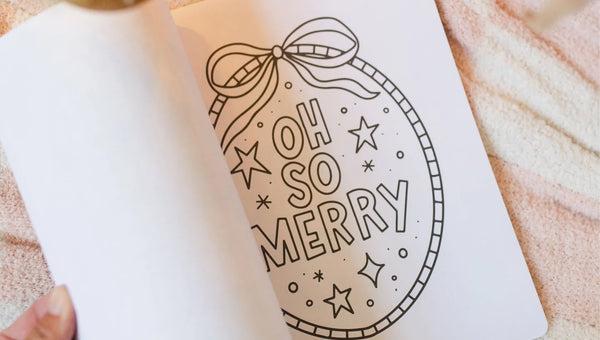 Cozy Christmas Coloring Book