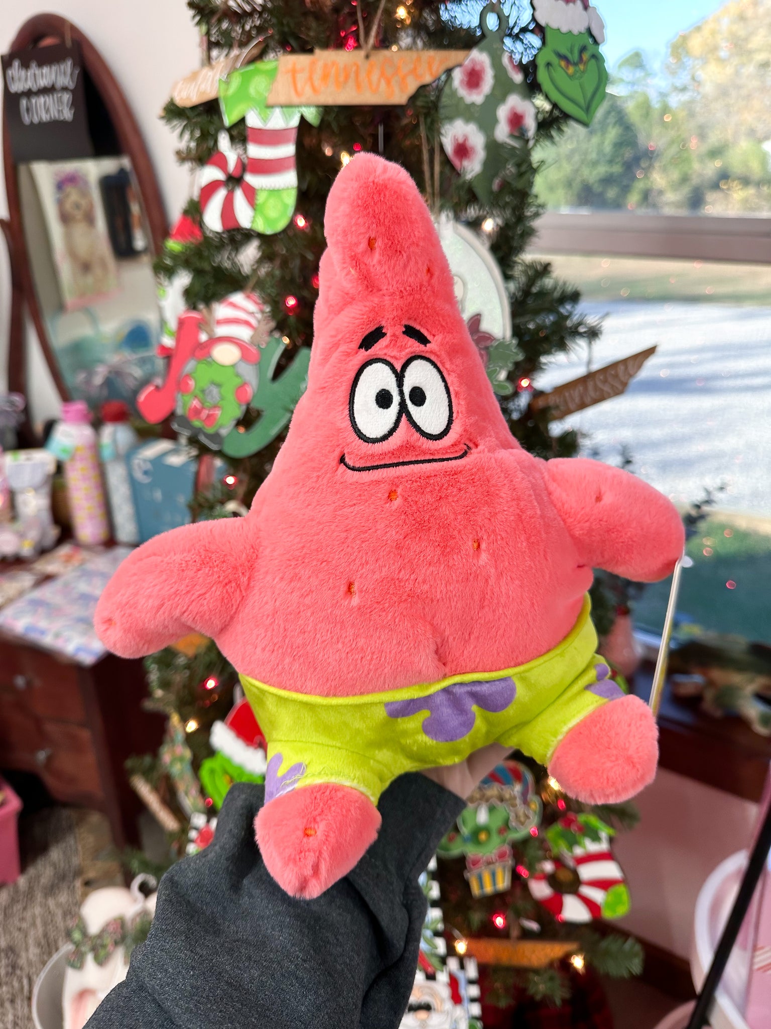 Warmies x Spongebob - Patrick Star