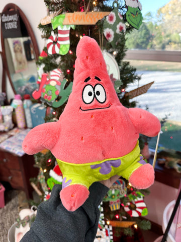 Warmies x Spongebob - Patrick Star