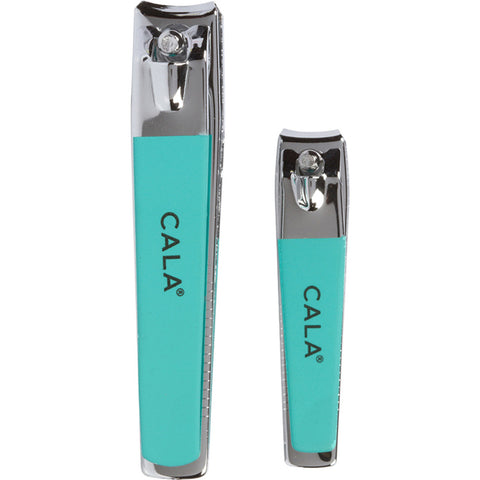 SOFT TOUCH NAIL CLIPPER DUO | MINT