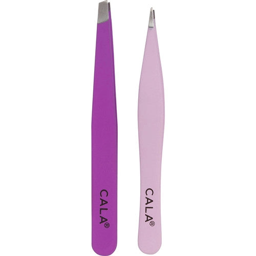 SOFT TOUCH TWEEZER DUO | ORCHID