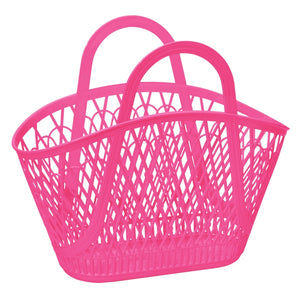 Betty Basket Jelly Bag - Berry Pink