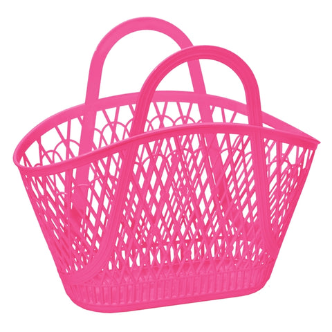 Betty Basket Jelly Bag - Berry Pink