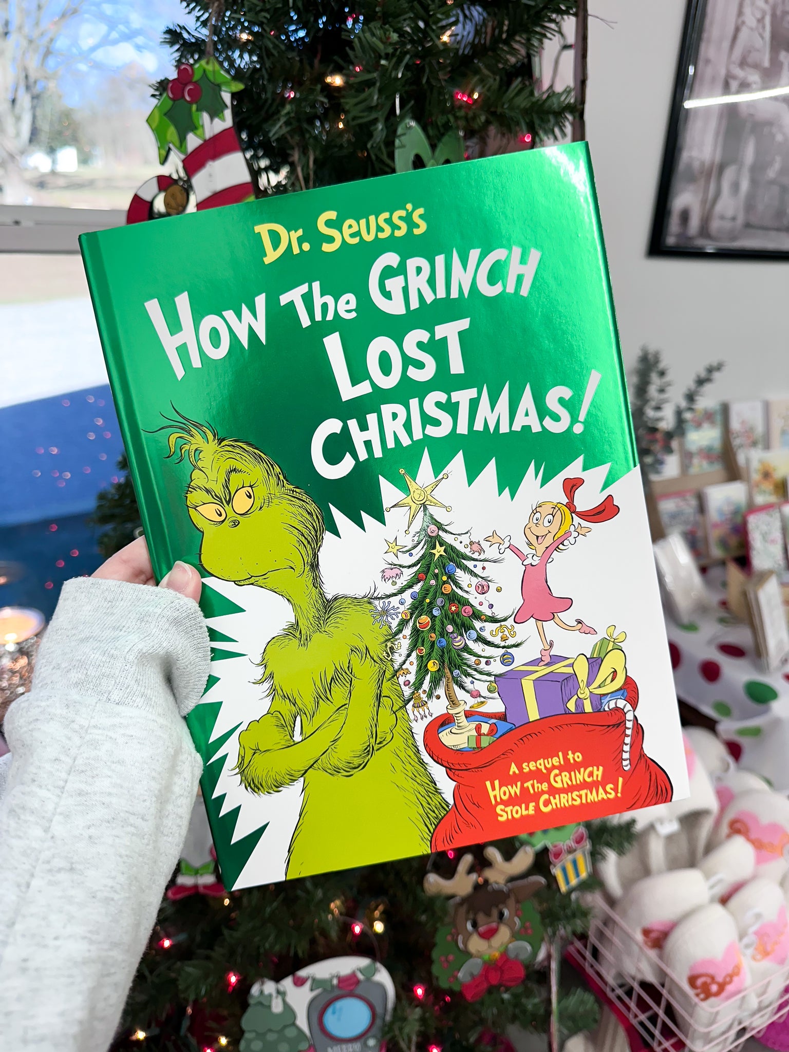 How the Grinch Lost Christmas!